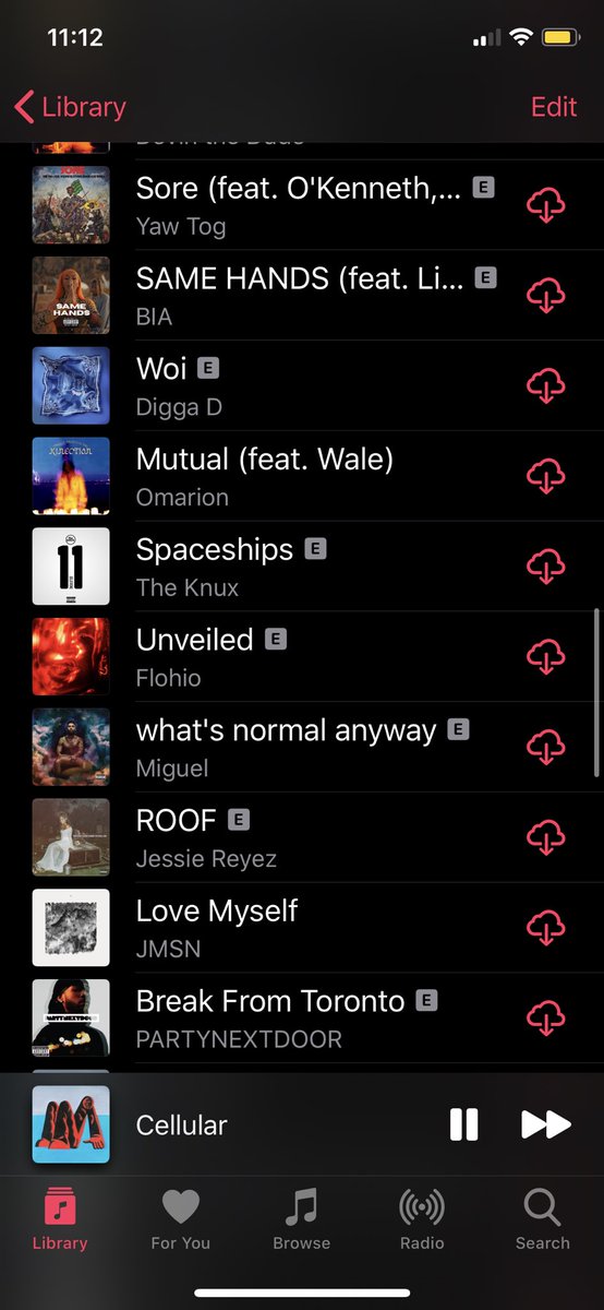 by_elsewhere's tweet photo. Just a fewwwwwww of the big bops we got. Streaming on Spotify and Apple Music, now. 🤠📍 https://t.co/Suw7ZR54r3