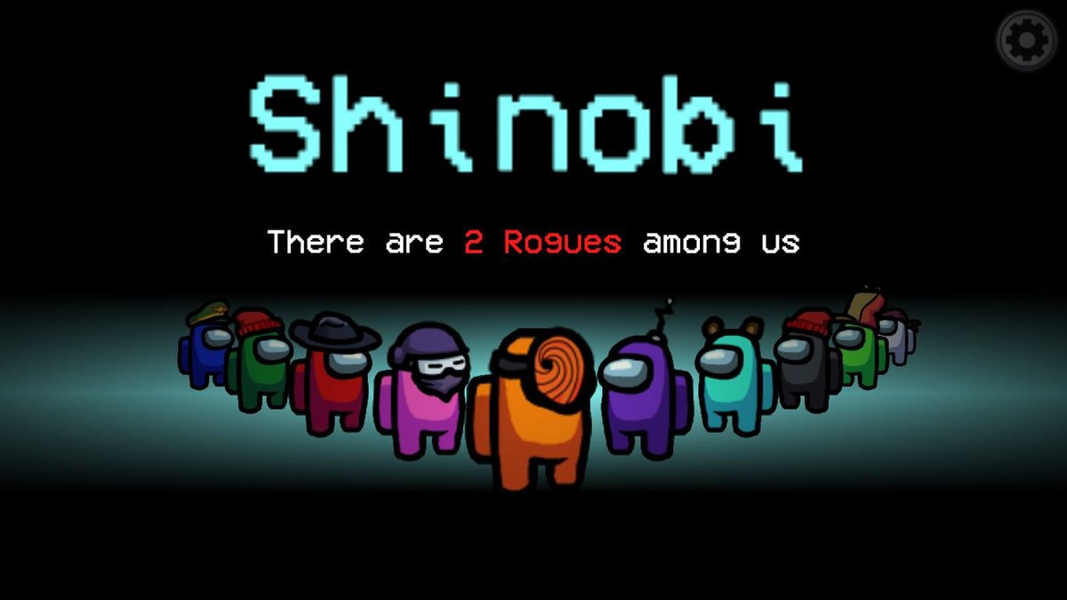 GameBanana's tweet photo. Among Us (Naruto Mod) for #AmongUs by mrwandev https://t.co/uhli7rTXxO #TextureMods #AmongUs https://t.co/BSpK6AqUDv