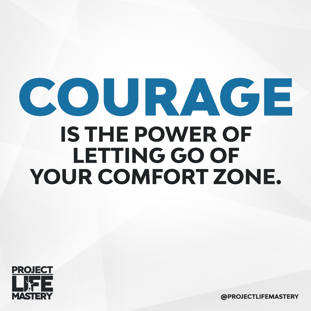 ProLifeMastery's tweet image. You want to make yourself UNCOMFORTABLE in order to ensure your continuous growth. That’s when your journey truly begins! 🙌🏻

Taking risks and stepping outside of your comfort zone is the only way in which you evolve.

​ Growth and comfort do not coexist! 🚫