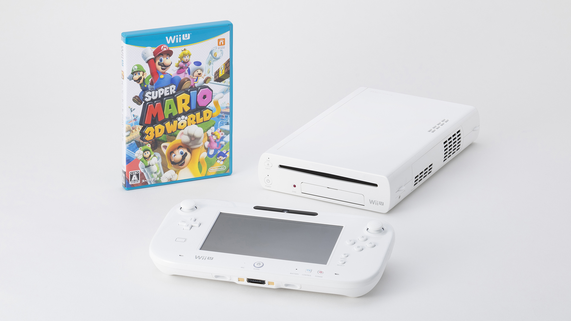 Amazon | Nintendo Wii U Deluxe Set: Super Mario 3D World and