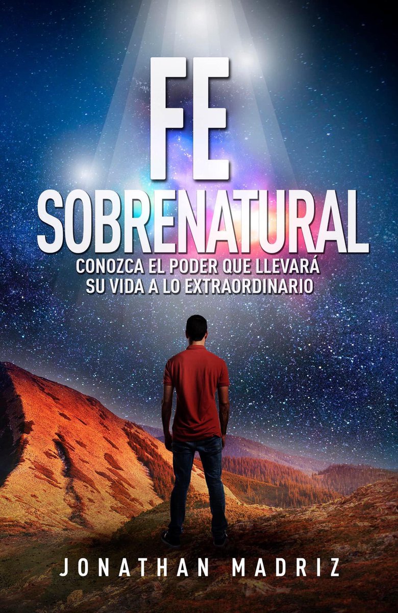 Ya puedes adquirir mi libro FE SOBRENATURAL directamente en mi tienda en Amazon! 
Versión Paperback amazon.com/dp/B08DC5VWKD
Versión Kindle amazon.com/dp/B08DHLFS19
Conozca el poder que llevara su vida a lo extraordinario.