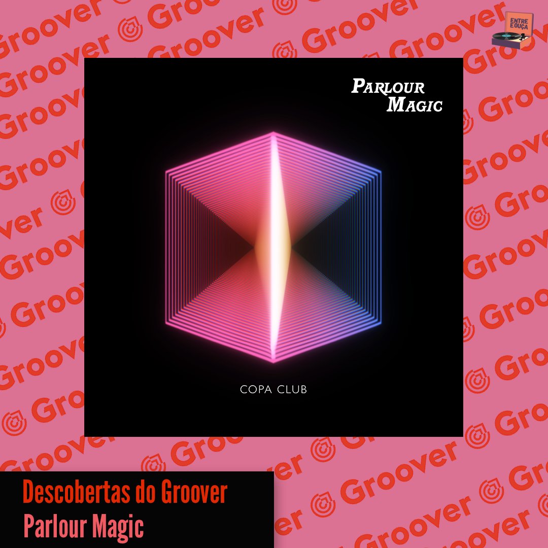 entre_ouca's tweet photo. Parlour Magic é um projeto de Synthpop vintage de Nova Iorque, do produtor, artista de mídia e compositor Luc Bokor-Smith. Seu último single, chamado "Copa Club" traz toda uma sonoridade vintage com muita influência dos anos 80. https://t.co/67vm4ttbZP