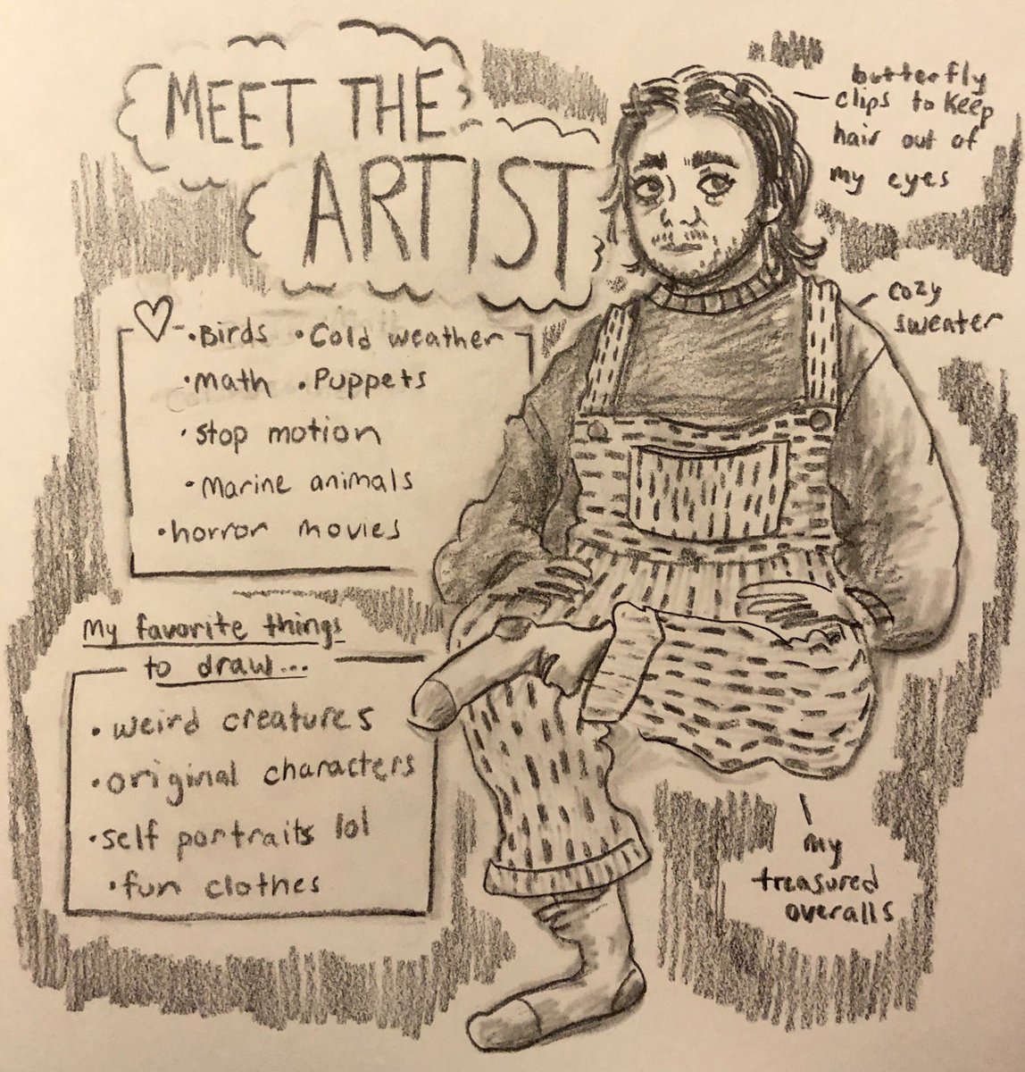 cloudycharm's tweet photo. new meet the artist thing :•P https://t.co/BVxfMqYXik