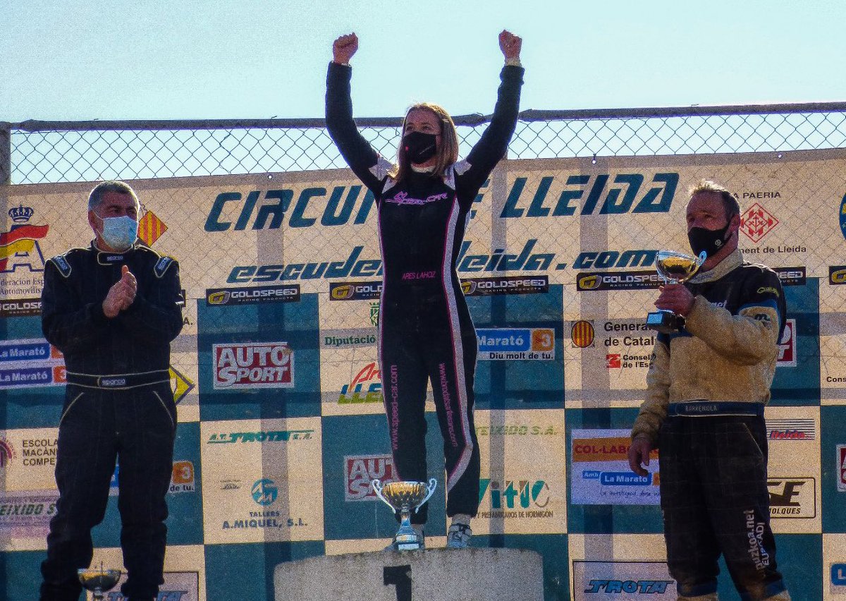 Spanish Champion 2020‼️

I am glad to be part of the Autocross history!
The first woman to ever win the Spanish Championship.