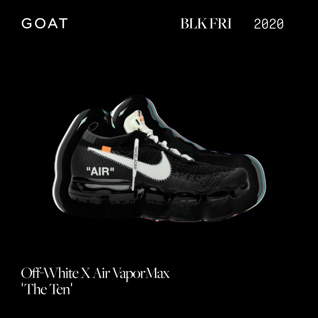 StepsideOBS's tweet image. Enter #GOATBlackFriday for a chance to win sneakers, credit and other exclusive prizes goat.app.link/ld1AhrqFXab