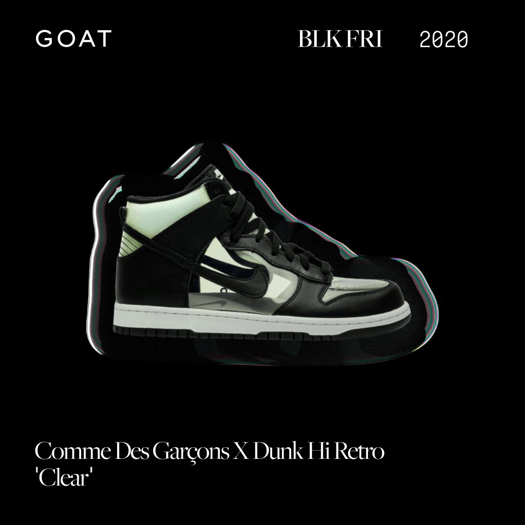 StepsideOBS's tweet image. Enter #GOATBlackFriday for a chance to win sneakers, credit and other exclusive prizes goat.app.link/ld1AhrqFXab