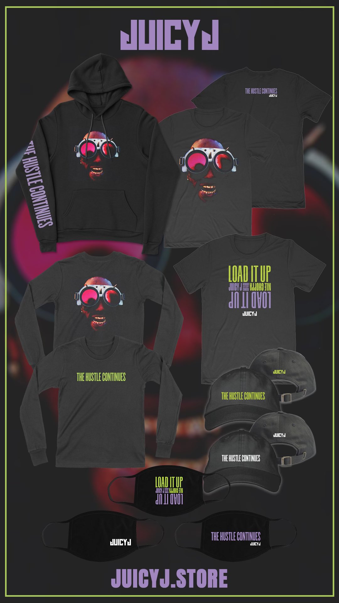 Juicy j clothing store