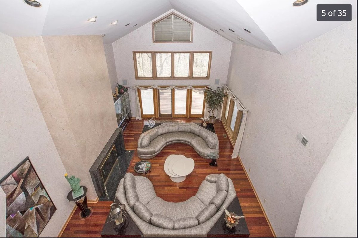 My new favorite is finding Cincinnati mansions on Zillow that are time capsules of the late 80's and wow there are some complete legends