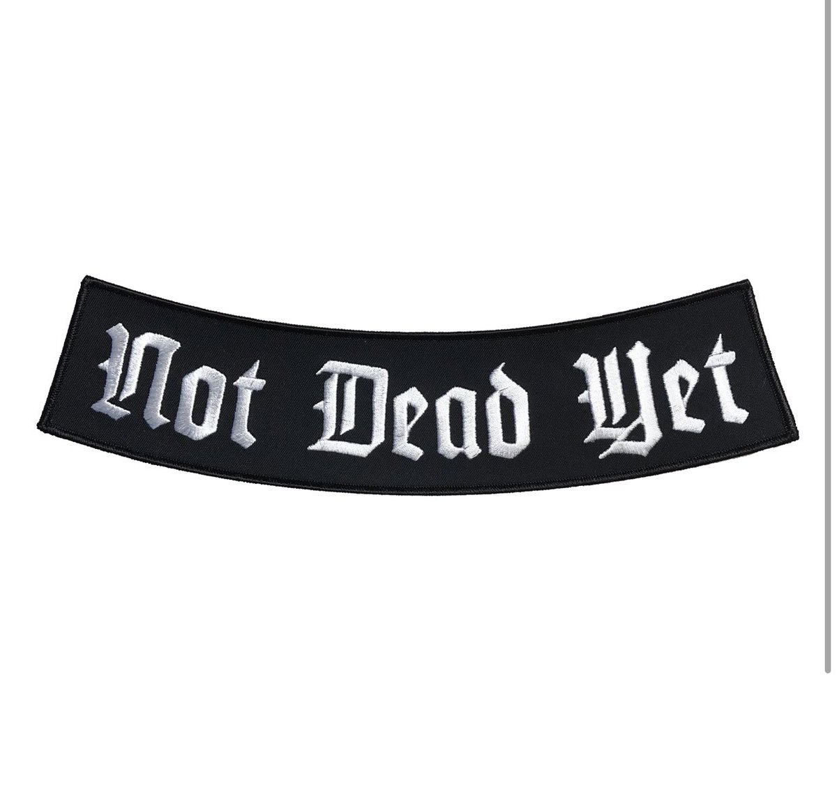 iamcoleduncan's tweet photo. Ordered the most accurate 2020 back patch this evening https://t.co/qj91G42qHf