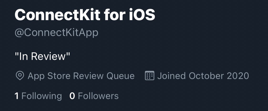 It’s launch day tomorrow! Guess it’s time to remove this description and location in the profile 😂