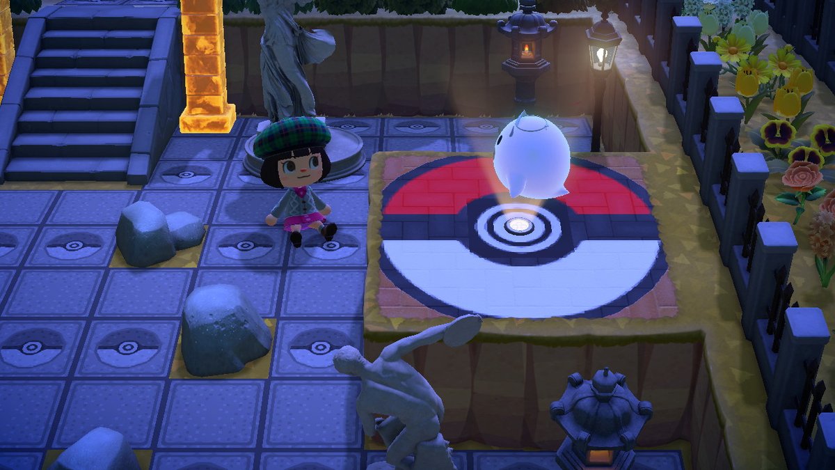 mikki_crossing's tweet photo. You can stay there whole night. #AnimalCrossing #ACNH #NintendoSwitch #acnhwisp #acnhkanto #acnhpokemon https://t.co/KCI8CnnSC6