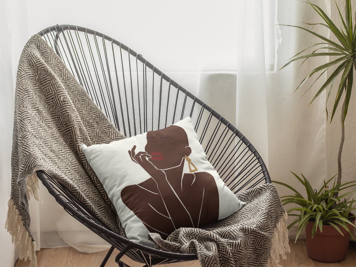 Looking for cushions to jazz up your home decor? #interiordesign #giftideas #giftsforher #RepresentationMatters