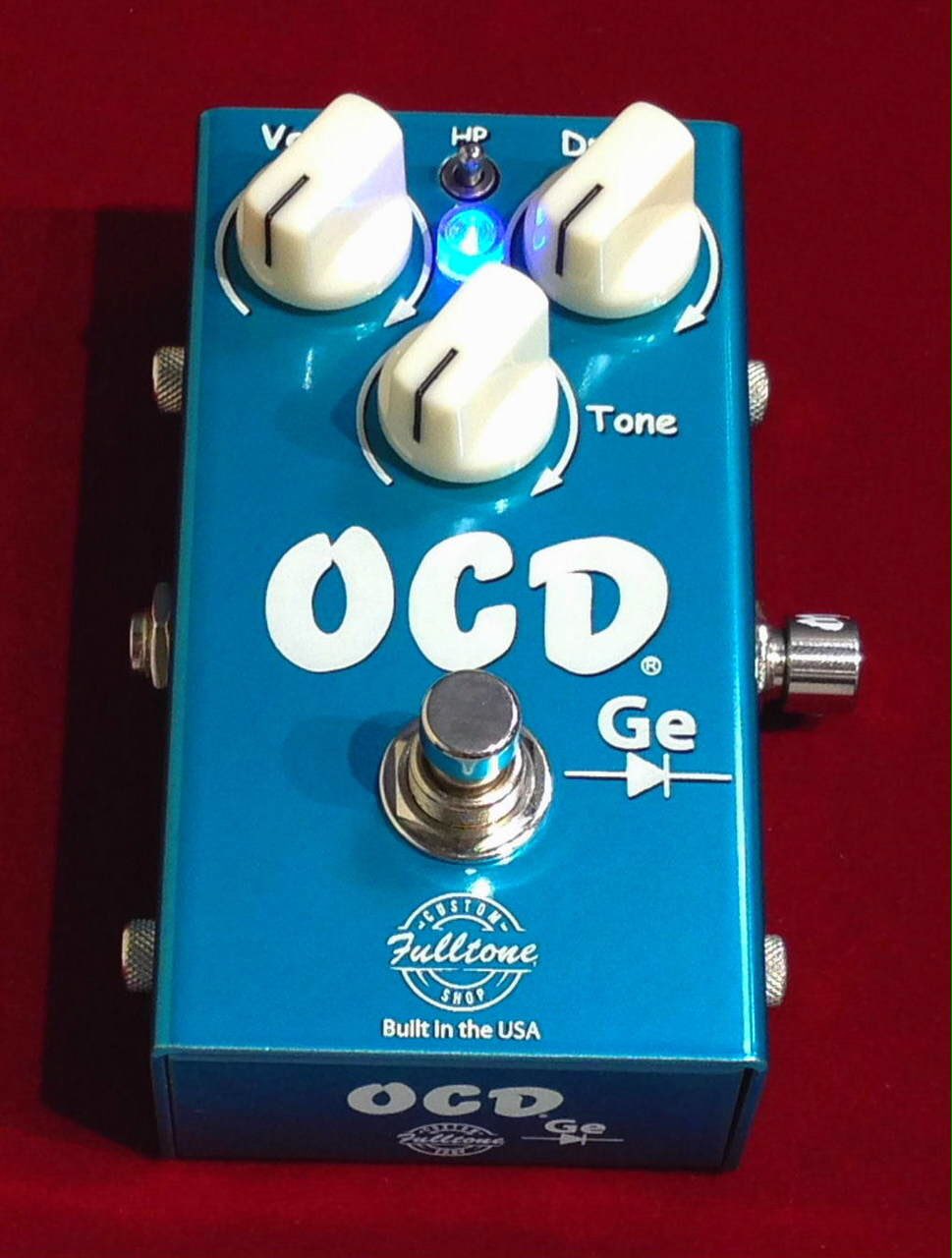 Fulltone / OCD-Ge ゲルマニウムのOCD 重たかっ Fulltone / OCD-Ge ゲルマニウムのOCD 重たかっ