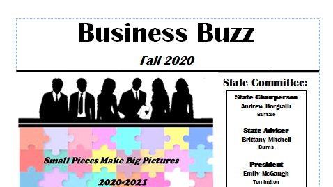 wyofbla's tweet photo. It's Here!  The Business Buzz Fall Edition!  Click The Link &amp; See All the Great Things Happening in Wyoming FBLA!

https://t.co/tyYOYrTCgH https://t.co/zVFL6fqVaV