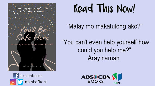 noinkofficial's tweet photo. #NoInkRecap

Till We Meet Again, Aaron
by paperjeane
LINK: https://t.co/9dx4gN8Stj
__

How to read NoInk stories?
Like ABS-CBN Books Facebook page now and go to Album section.

PAGE LINK: https://t.co/HpCDW9f2wn

#NoInk
#ABSCBNBooks https://t.co/OVgQRWWjGm