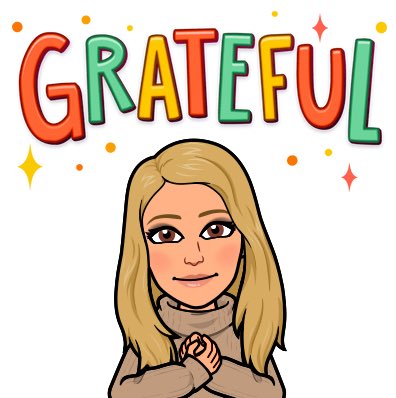 Today I am grateful for former students who came back for a visit with a special <a href="/Starbucks/">Starbucks</a> surprise! Thank you <a href="/shawney_26/">Shawney</a> <a href="/skyler_west4/">sky</a> and <a href="/gracemetzger5/">grace metzger</a>