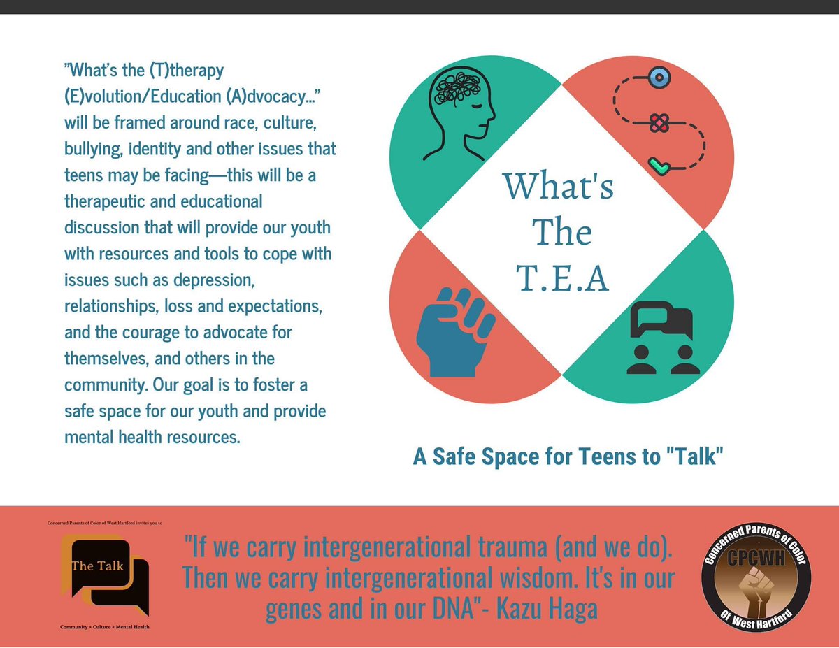 CPCWH's tweet photo. Coming in December...#whatsthetea #cpcwh #thetalk #givingouryouthavoice #mentalhealth https://t.co/B4PSJwaZsc