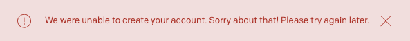 veezilla's tweet photo. @SendGrid struggling to create a new account :( The error message is very vague. https://t.co/Jr1my735EQ