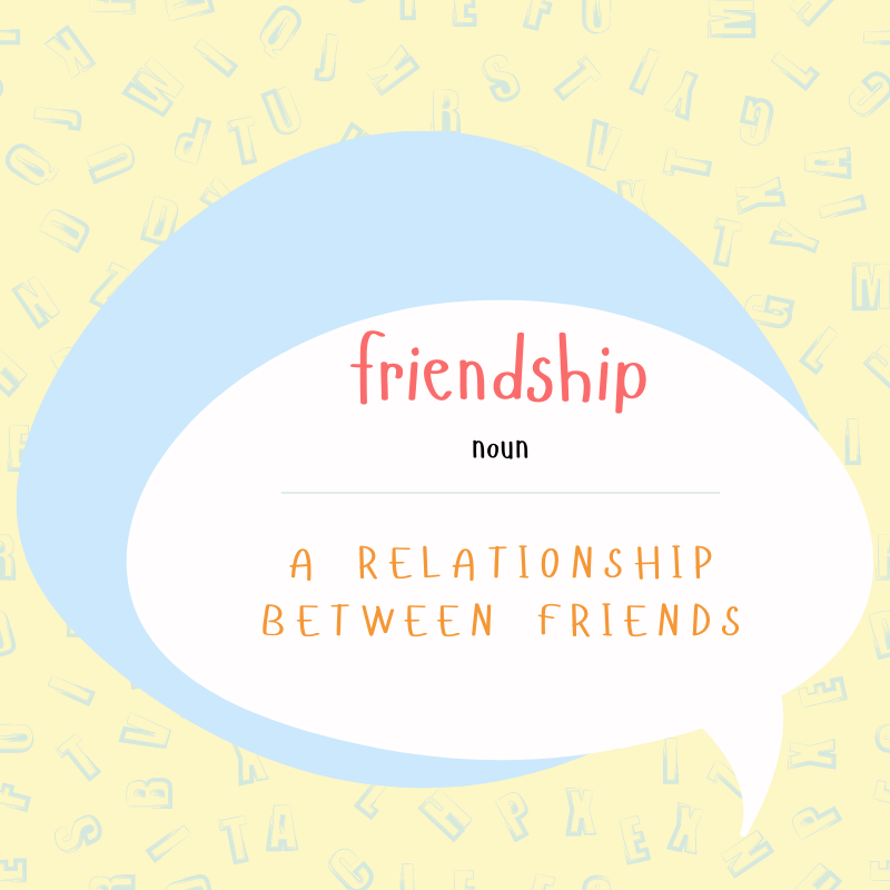 eslwithaudra's tweet photo. I am lucky to have a few close and loving friendships with great people!  What does friendship mean to you?  #esl #eslonline #vocab #vocaboftheday #vocabbuilder #definition #eslstudents #onlinelearning https://t.co/BmqQ0MmMlw