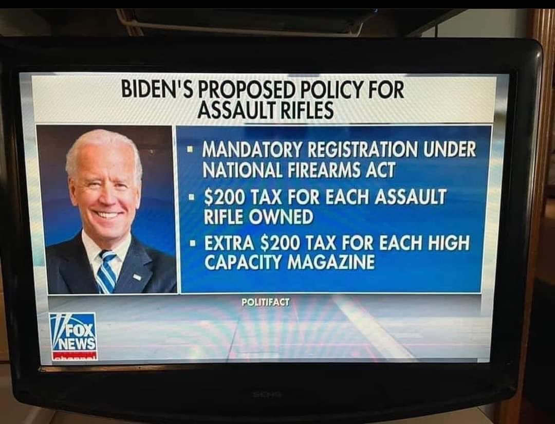 Things I won’t be complying with.