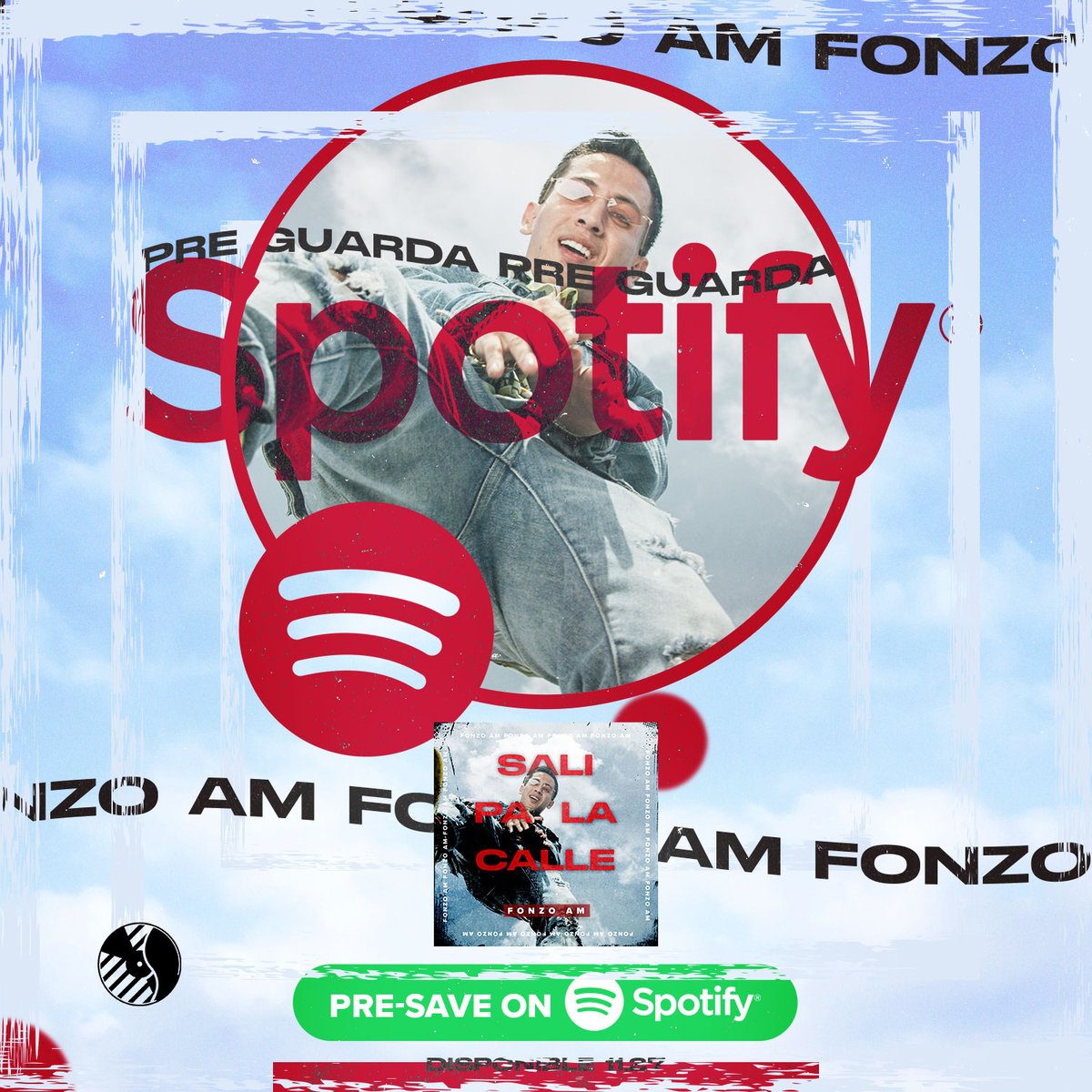 delrecords's tweet photo. PRE-GUARDA #SaliPaLaCalle en @Spotify !
https://t.co/T7jMJfmvsr

@Fonzoam 

#DELRecords 🔴 #FonzoAm https://t.co/I2k3zrfa5X
