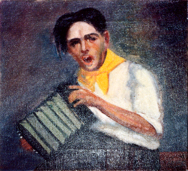 Harpo was also a passionate and accomplished painter later in his life.