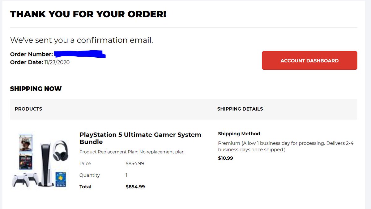 Web_Dev_Jesus's tweet photo. @spieltimes Fucking A. Finally! and got confirmation email already! https://t.co/3QegnGXVtP