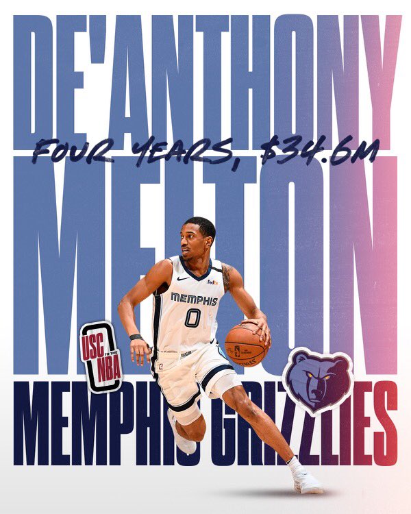 When good things happen to good people (Part I)... #USCtotheNBA