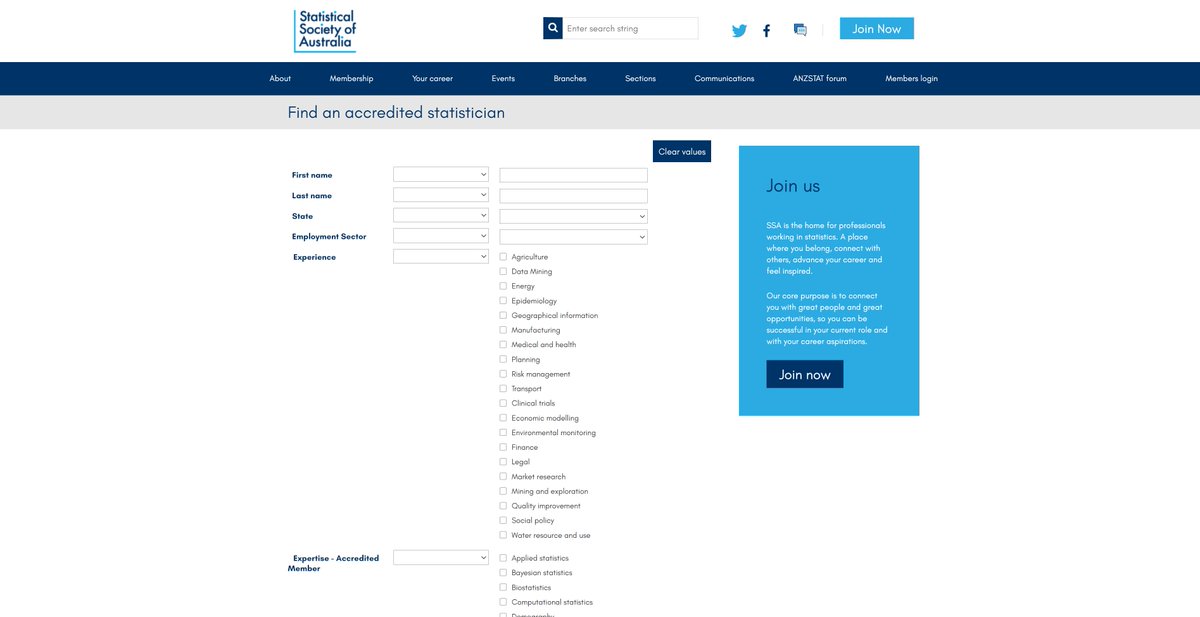 ssa_ecssn's tweet photo. 🤔Are you looking for someone to help you with #Statistics? Find an accredited statistician https://t.co/JwlDsSdwki #Stats #Consulting #SSA #ECSSN #SSAECSSN https://t.co/K5EiKkkNBp
