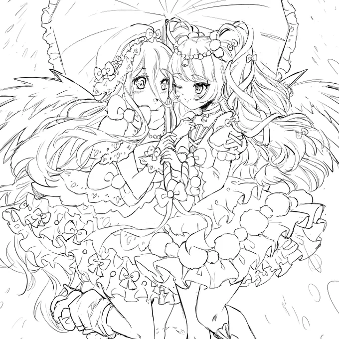 Feeling festive🎄 #wip 