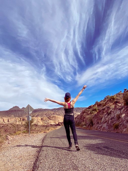 So I did a solo Route 66 road trip over these past few days 😍 I&rsquo;m always looking for an excuse to hit