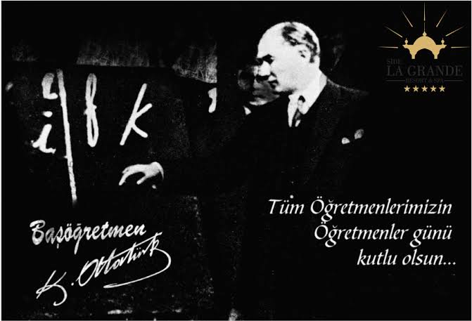 yusufgoler's tweet photo. Başta başöğretmen M.Kemal ATATÜRK olmak üzere tüm öğretmenlerin günü kutlu olsun
Günaydın Arkadaşlar
#GÜNAYDIN
#öğretmelergünükutluolsun
#IŞIKOLMAYA
#DEVAMEDIN https://t.co/26GPcbTND8