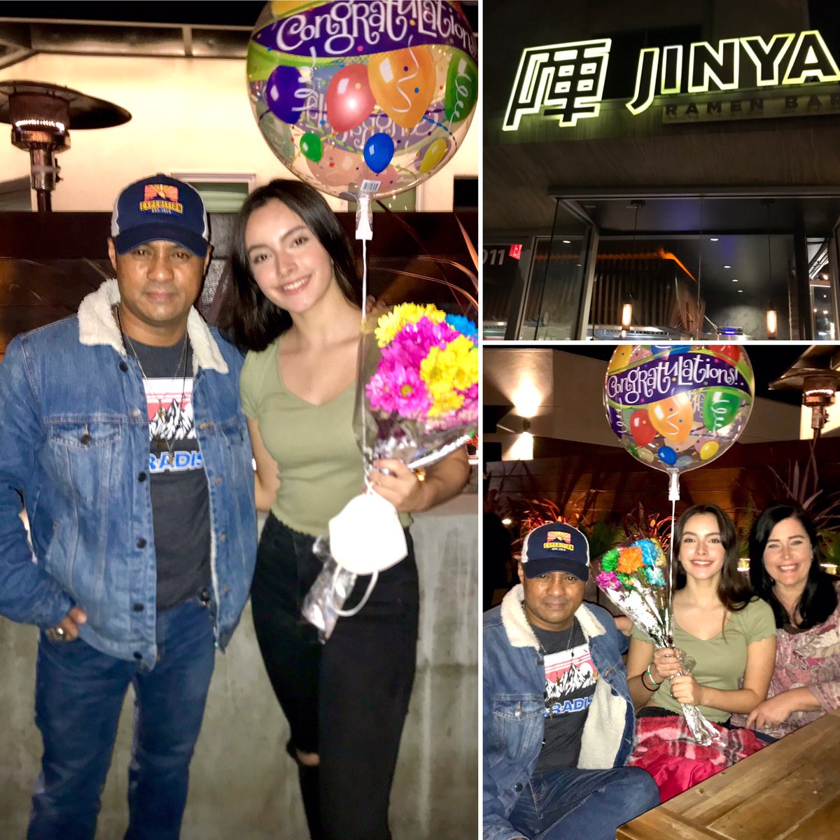 TyroneTann's tweet photo. Had Such a #BlessedTime 2Nite, getting 2TakeOut & SpendTime w/MyDearest #BravoFamily, to #Celebrate & Wish #BonVoyage to MyDearest #Sweet Friend; (Actress) #ParisBravo, who’s Leaving2 Star in her #1stBigMovieOffer! #CongratsAgain! So #Proud & #GonnaMissU @BravoParis! LuvUMuch! https://t.co/SANnBKqOua