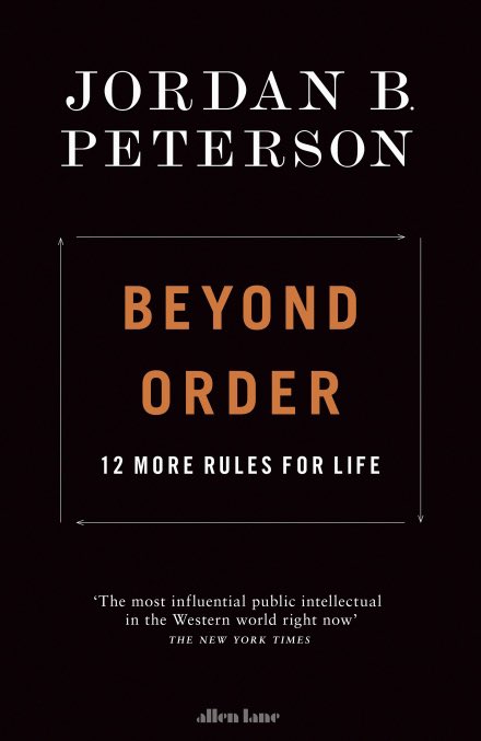 YourBoyRue's tweet image. Pre Order ⁦@jordanbpeterson⁩’s new book #BeyondOrder