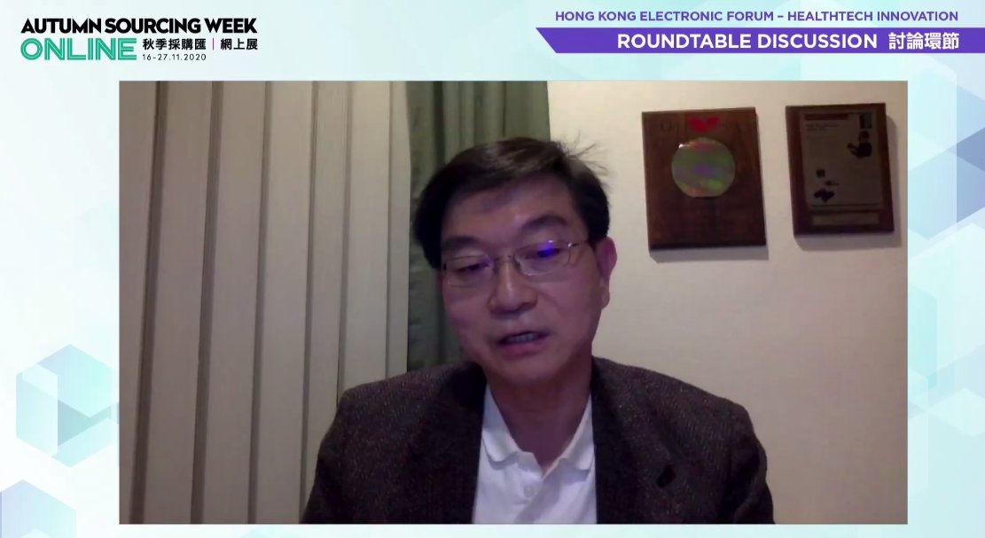 hktdc's tweet photo. We might move some of our production to the #GreaterBayArea. We will still keep our R&amp;D base in #HongKong and #Singapore - Hasan Gadjali (@MeridianInno). #ASWO https://t.co/GEVesqIS7q