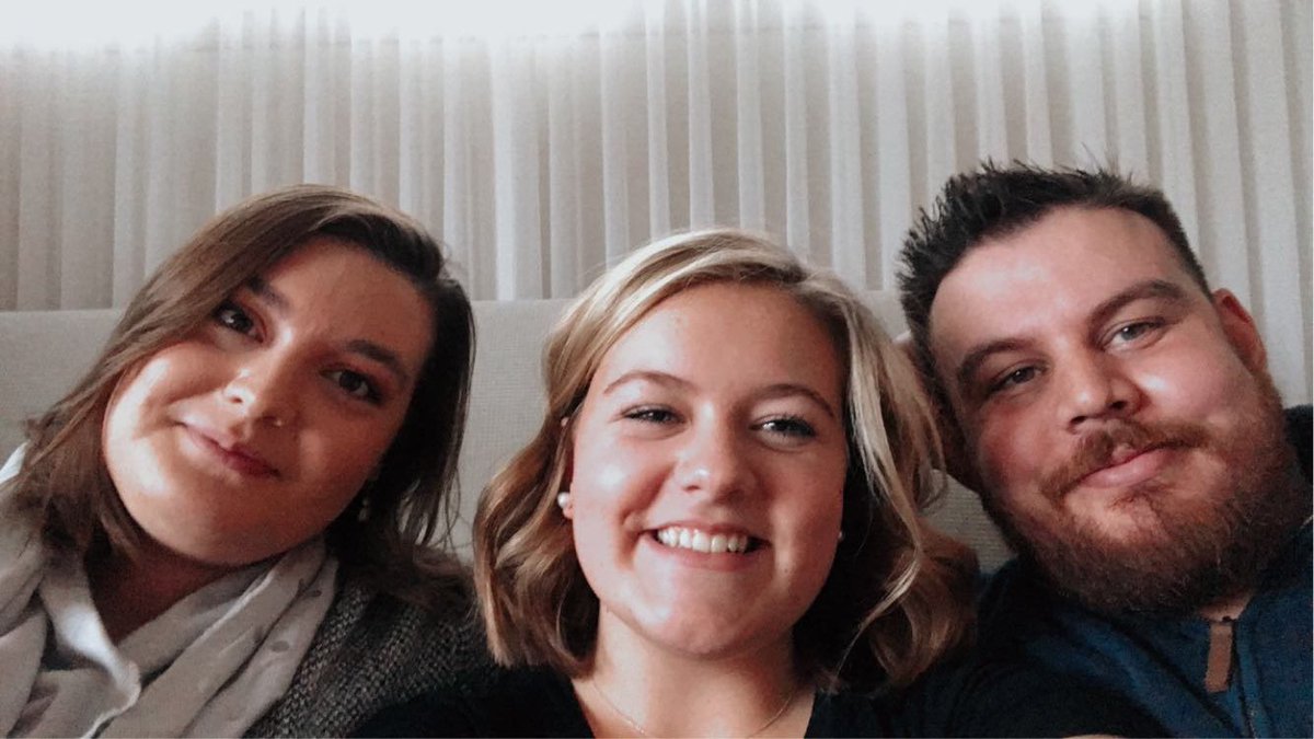 Definitely thankful for my amazing friends and family who’ve helped me through so much🥰#WeeklyWarriorWest