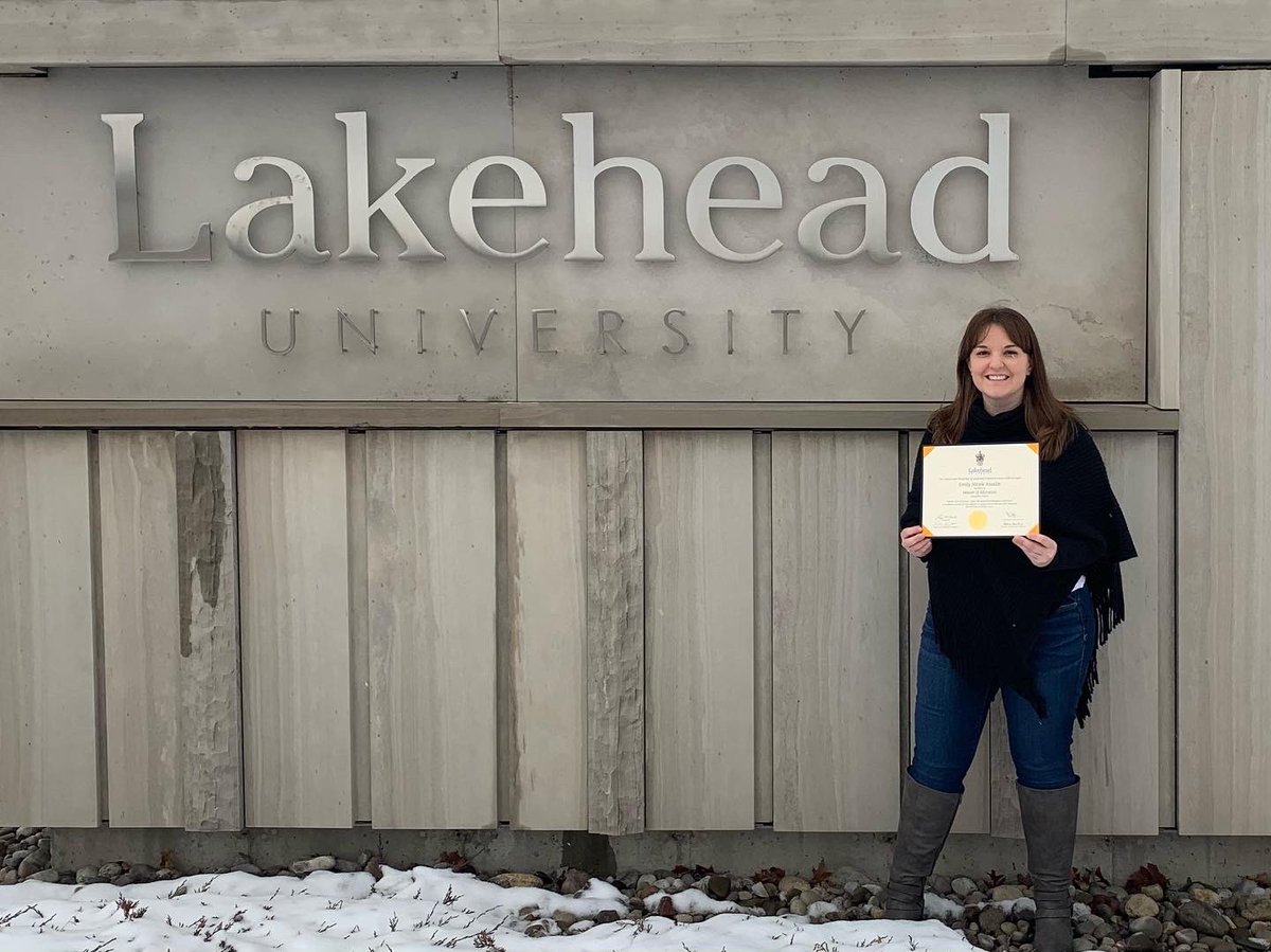 Ms_Asselin123's tweet photo. Although I didn’t get to walk across the stage today, I can officially say I am a Master of Education 👩‍🏫 #LakeheadUniversity #MastersofEducation #neverstoplearning https://t.co/Pu54KEXl21