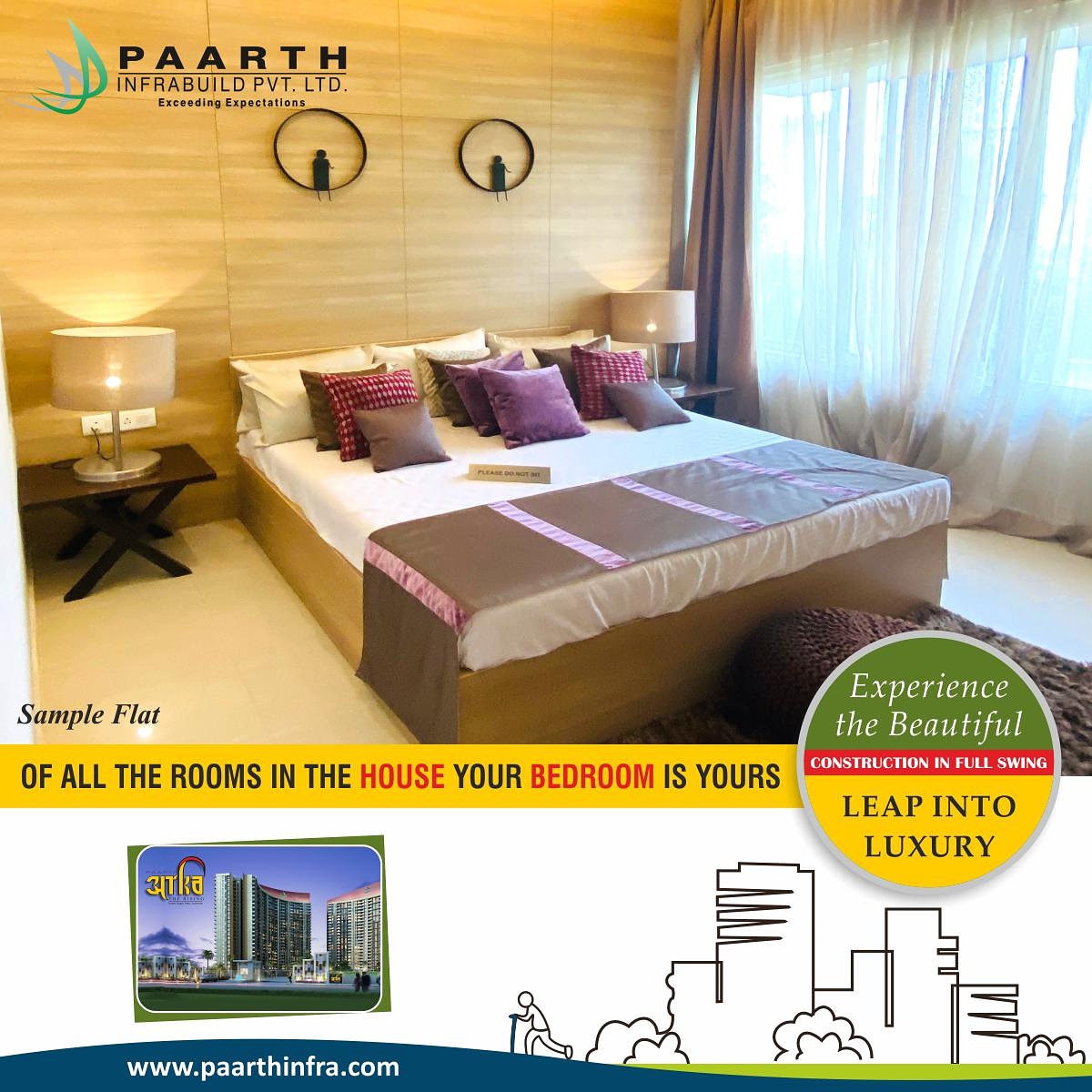 paarthinfra's tweet image. Book your Lavish Apartment at Paarth Arka having Premium 3/4 BHK Residential Flats at Gomti Nagar Extension, Shaheed Path, Lucknow.

Call 1800 102 5914 for details.

#SampleFlat #ResidentialApartments #PaarthArka #PaarthInfrabuild #ShaheedPath #Lucknow