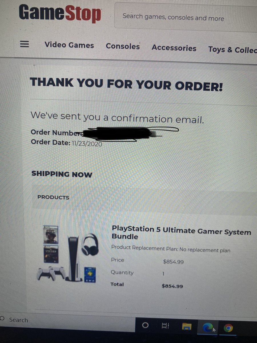Marcus00356990's tweet photo. @realpabgames thank you so much! Oh man I’m gonna be able to sleep and not worry about missing random drops...no more disappointment..no more cancellations (I hope) cough*kohls*cough. https://t.co/nhcYDhHCMW