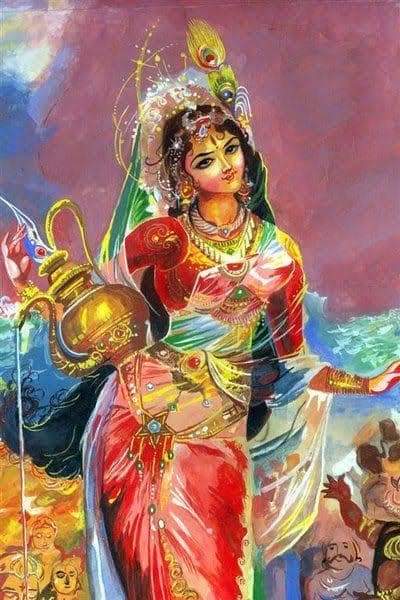 Devi Simhika - Mother of Svarbhānu (later known as Rahu & Ketu)Daughter of Hiranyakashipu, Sister of Bhakta Prahlad.Devi Simika was booned by Brahma to control the Shadow, she was the controller of Devi Chaya/shadow the mother of Lord Shanidev & wife of Sun.