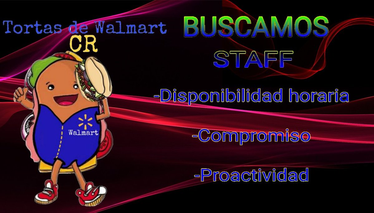 Estamos en busca de los siguientes roles para nuestro #Staff

-MANAGER

-CAPITAN

-COUCH

si estás interesado en algún rol puedes mandarnos MD📩

🔁 y ❤️ Se agradece