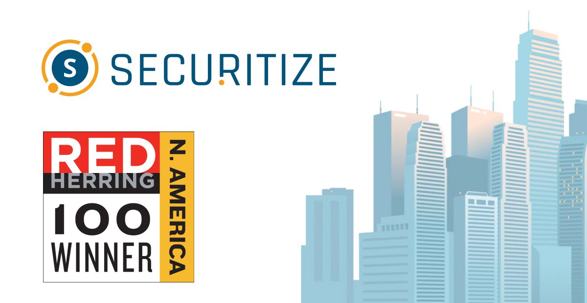 Proud to announce <a href="/Securitize/">Securitize</a> was selected from 1000's of entrants by <a href="/digitalherring/">Red Herring</a> as a #winner of its 2020 Top 100 North America Awards in the #blockchain sector, recognizing the continent's most exciting &amp; innovative private technology companies! redherring.com/events/rhna/20…