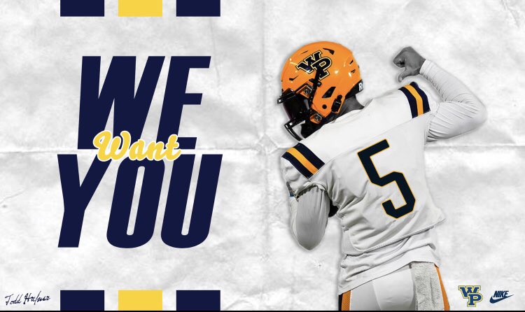 After a great conversation with @CoachBliven_WPU , I’m thankful to receive an offer from William Penn University🟡🔵<a href="/WPU_Football/">𝙒𝙞𝙡𝙡𝙞𝙖𝙢 𝙋𝙚𝙣𝙣 𝙁𝙤𝙤𝙩𝙗𝙖𝙡𝙡</a> #WPTough #EAT