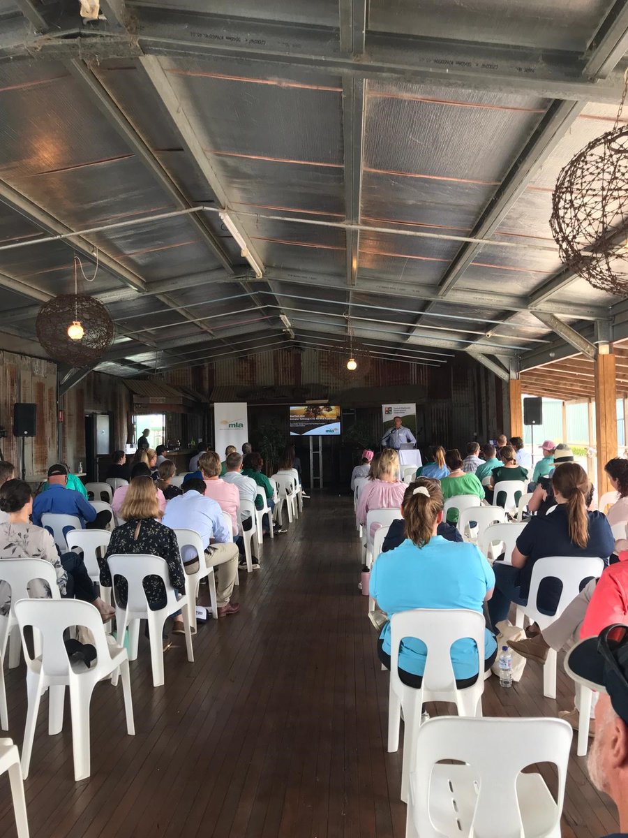 CHDCorp's tweet photo. More snaps from a top morning at #beeftech in the #CentralHighlandsQLD for #qldagtechmonth. #agfrontier #LocalBuyingFoundation @agfrontier @meatlivestock https://t.co/8ax2eGLEI4