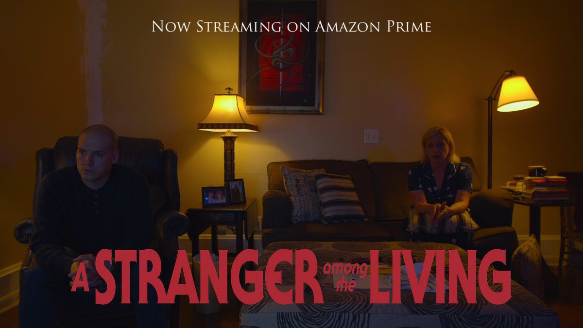 StrangerAmong's tweet photo. Wanna really weird your family out this Thanksgiving? Get them to watch A Stranger Among the Living on Amazon Prime or Tubi. #HappyThanksgiving #horrormovies #indiefilm #supportindiehorror #scarymovies #supernaturalhorror https://t.co/ojgQgVHXwX