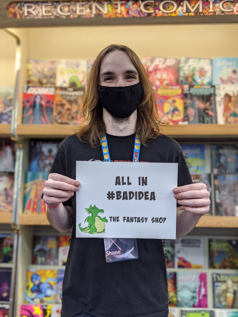 We're all in! #BadIdea