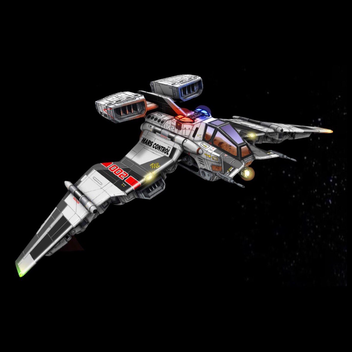 godsofmarssaga's tweet image. Soaring into Thanksgiving week 🚀