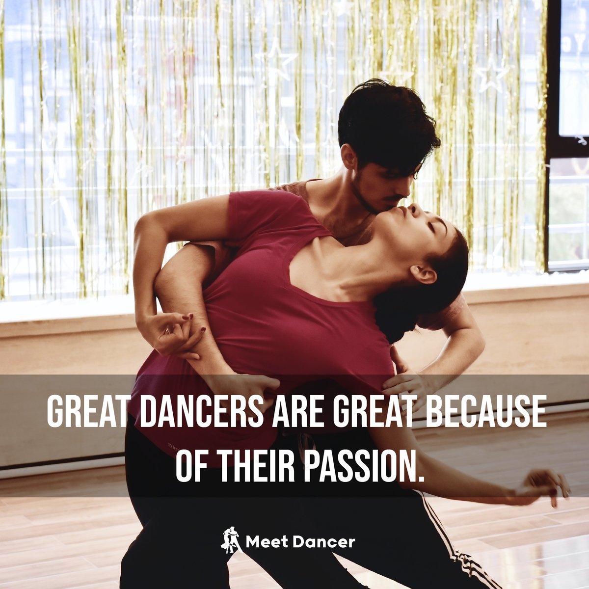 MeetDancerApp's tweet photo. Dancing with the feet is one thing. Dancing with the heart is another. Meet other people with the same passion at https://t.co/nUgWrWs45x 
#meetdancer #dance #ballroom #dancepartner https://t.co/8qKbTXoDlU