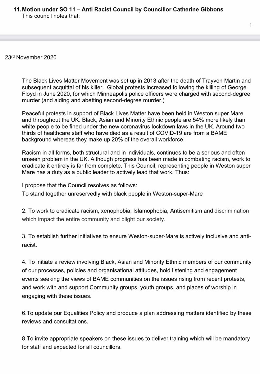 Labour4M's tweet photo. Tonight at @WsMTC full town council I proposed a motion to work towards becoming an Anti-racist council( and community).
The motion was passed - after some vigorous debate!
Thanks to @CouncillorSarah for seconding and to all who supported this!
#AntiRacistCouncil
#Wsmtc https://t.co/itV4OdcwyD