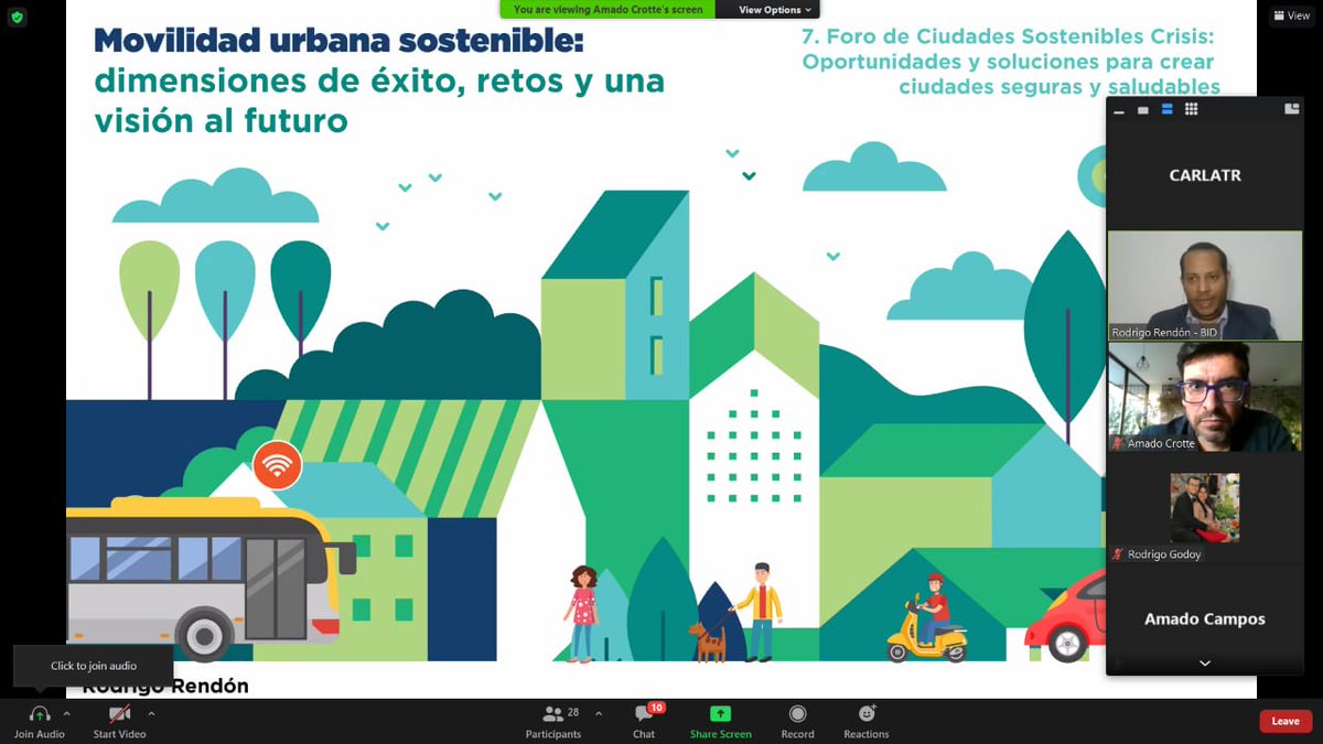 rrrendon's tweet photo. @el_BID está participando en el 7. #ForodeCiudadesSostenibles del Instituto Salvadoreño de la  Construcción con presentaciones sobre movilidad urbana sostenible🚲🏃‍♀️🚎🏙️🌱 y experiencias en la aplicación de nuevas tecnologías 🚌🚛📳 @CesarAFalconi @BIDtransporte @NestorRoaBID https://t.co/fmutL2cImu